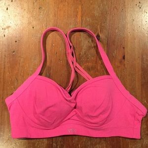 Victoria’s Secret Sport Brand Hot Pink Sports Bra